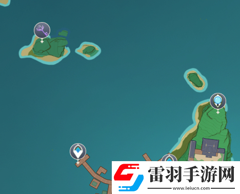 原神2.1稻妻地灵龛位置图原神稻妻地灵龛钥匙获取