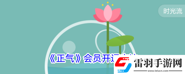 正气app怎么开会员