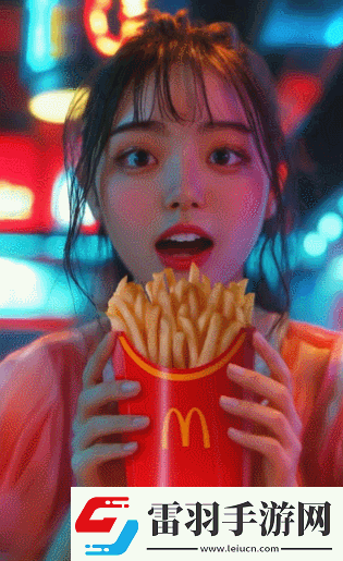 麦当劳的二次元新形象