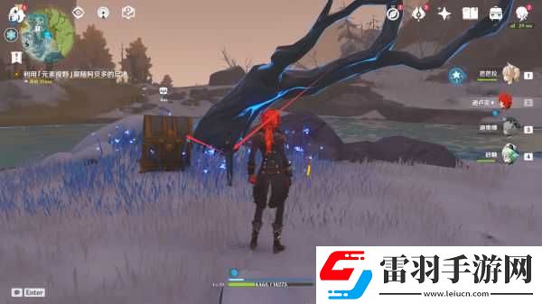 原神雪山三个匣子收集路线龙脊雪山三个匣子位置大全