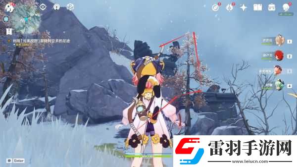 原神雪山三个匣子收集路线龙脊雪山三个匣子位置大全