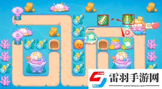 保卫萝卜4海的闺女14金萝卜道具全清过关技巧