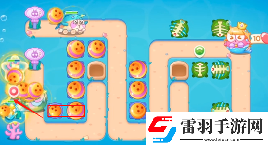 保卫萝卜4海的闺女14金萝卜道具全清过关技巧