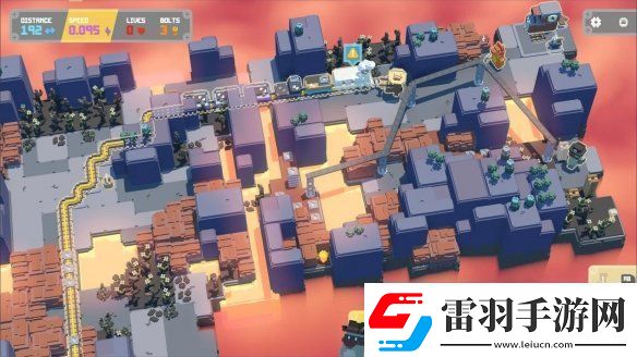一起开火车2正式推出！新增竞赛与地形创造模式