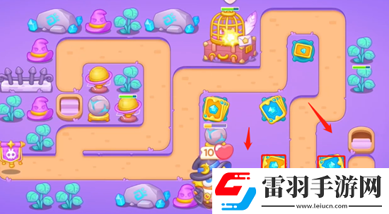 保卫萝卜4阿波与魔法宝藏第63关怎么过