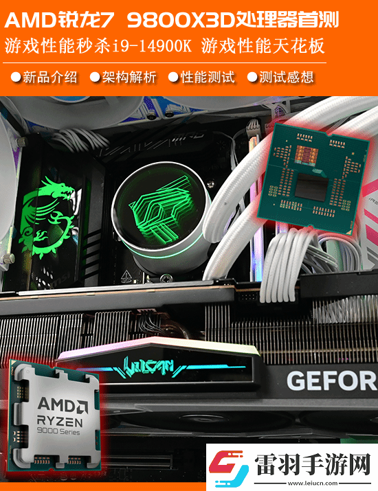 锐龙79800X3D首测