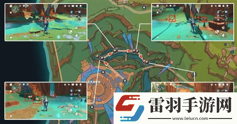 原神希诺宁突破材料灼灼彩菊快速采集攻略