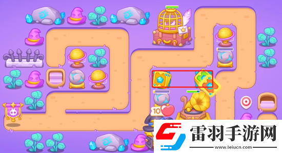 保卫萝卜4阿波与魔法宝藏第63关怎么过