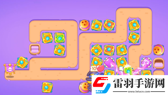 保卫萝卜4阿波与魔法宝藏第63关怎么过