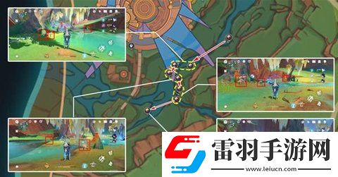 原神希诺宁突破材料灼灼彩菊快速采集攻略