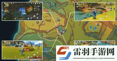 原神希诺宁突破材料灼灼彩菊快速采集攻略