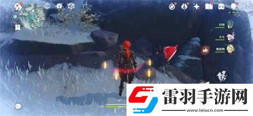 原神雪山七天神像怎么开原神雪山七天神像冰块怎么弄掉