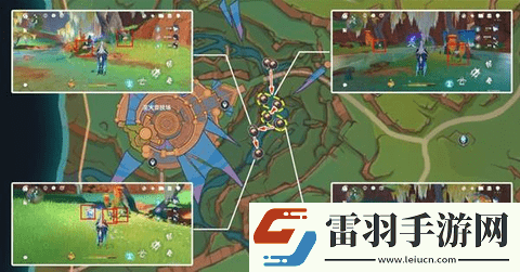 原神希诺宁突破材料灼灼彩菊快速采集攻略