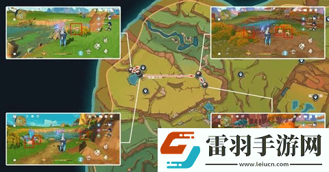 原神希诺宁突破材料灼灼彩菊快速采集攻略