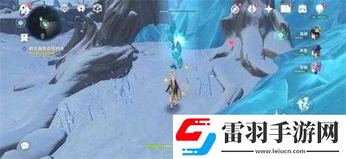 原神雪山七天神像怎么开原神雪山七天神像冰块怎么弄掉