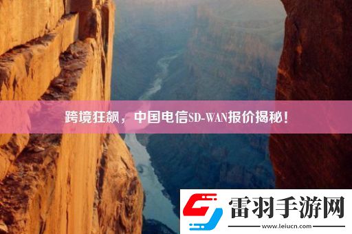 跨境狂飙中国电信SDWAN报价揭秘！