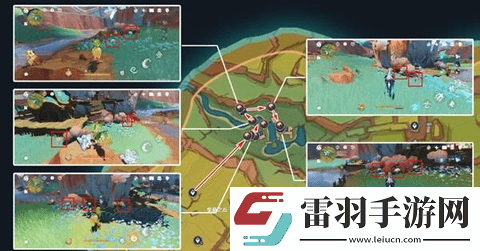 原神希诺宁突破材料灼灼彩菊快速采集攻略