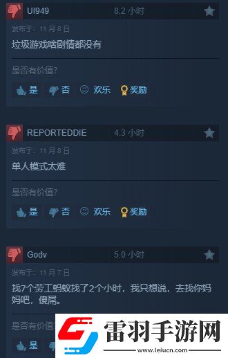 蚂蚁帝国遭IGN差评仅3分！Steam却“多半好评”