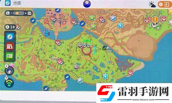 宝可梦朱紫古剑豹贝壳之铃获取秘籍