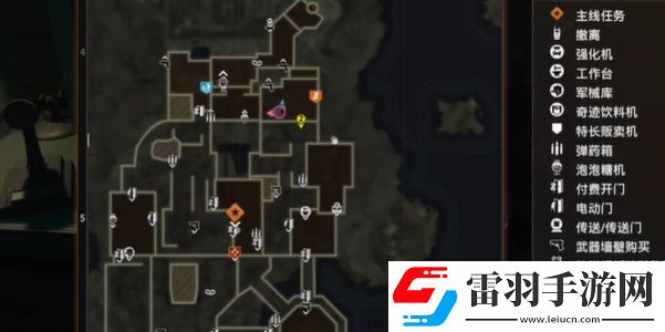 COD21黑色行动6僵尸模式终劫岛录音收集