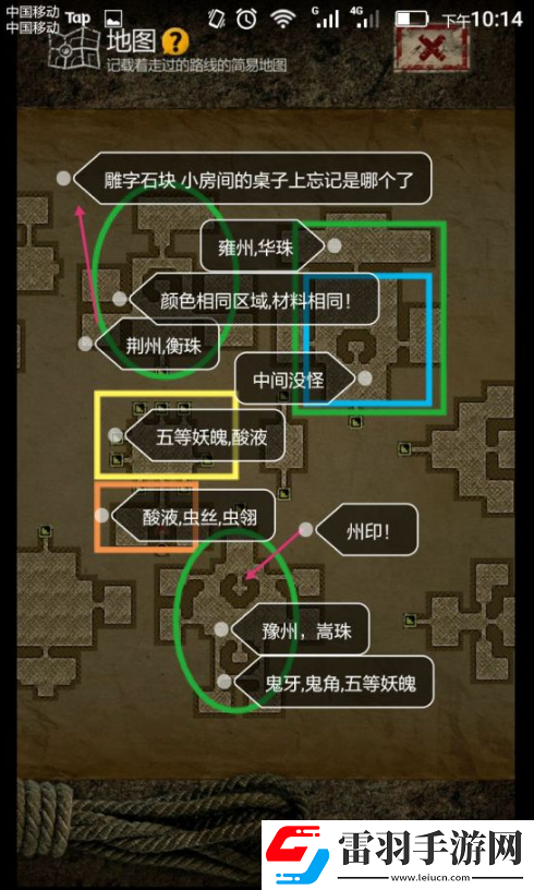 盗墓长生印第三章有哪些材料