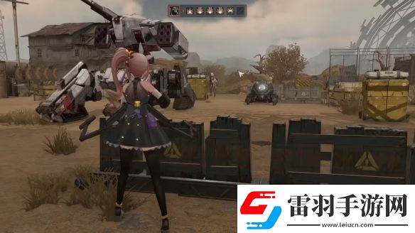 二次元手游少女前线