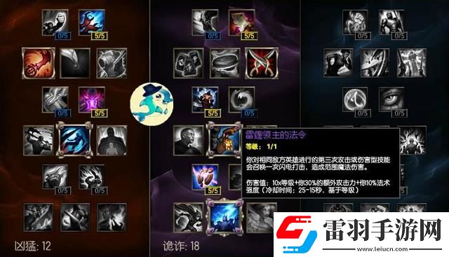 武器大师天赋加点图解