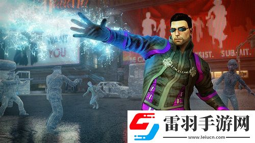 登上最高宝座黑道圣徒4最新封面公布