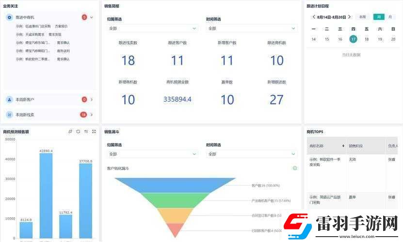 成免费crm软件有哪些优点