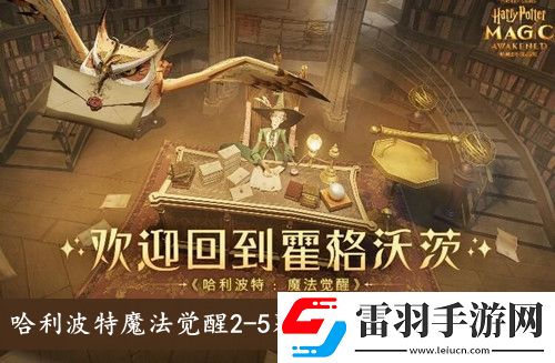哈利波特魔法觉醒2