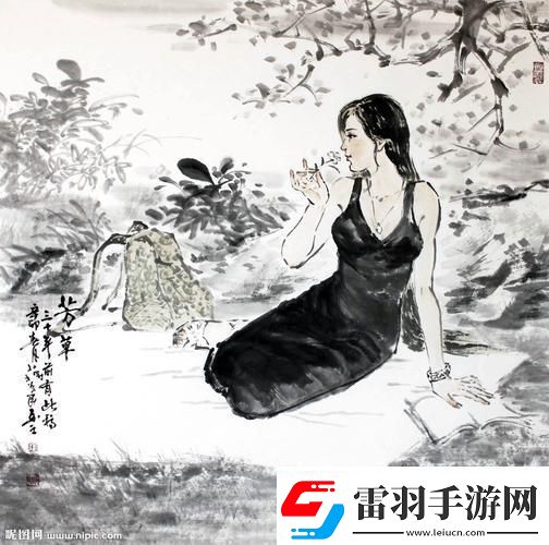 "离情芳草艺术狂潮下的科技弄潮儿"