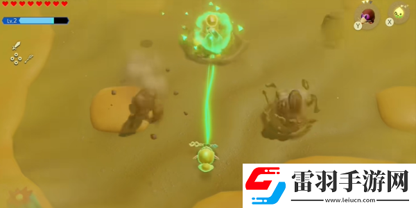 塞尔达传说智慧的再现黄金腰布怎么获得
