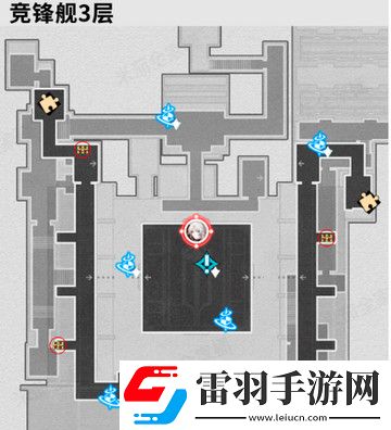 崩坏星穹铁道竞峰舰宝箱在哪