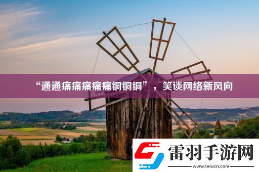 “通通痛痛痛痛痛铜铜铜”笑谈络新风向