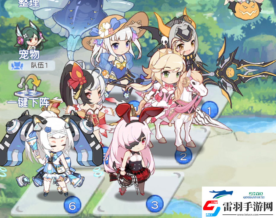 冒险小分队零号阵容怎么搭配
