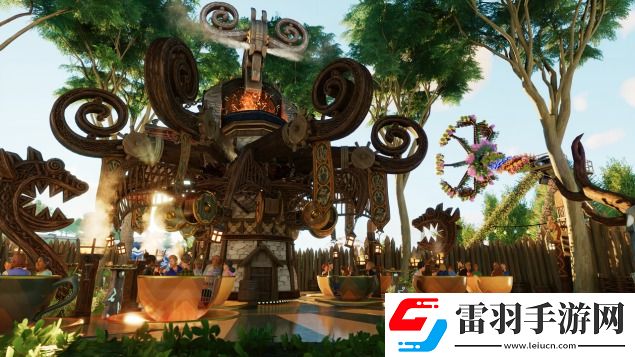 过山车之星2尽情挥洒创意！耕升GeForceRTX4060Ti踏雪打造梦想乐园