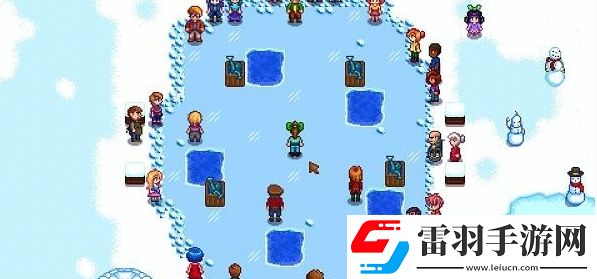 星露谷物语冰雪节对话如何选择
