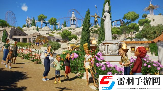 过山车之星2尽情挥洒创意！耕升GeForceRTX4060Ti踏雪打造梦想乐园