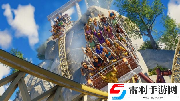 过山车之星2尽情挥洒创意！耕升GeForceRTX4060Ti踏雪打造梦想乐园