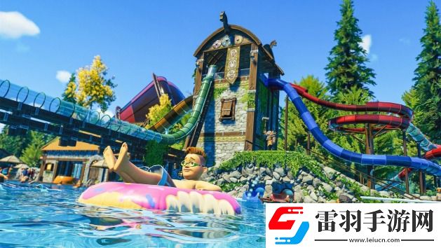 过山车之星2尽情挥洒创意！耕升GeForceRTX4060Ti踏雪打造梦想乐园