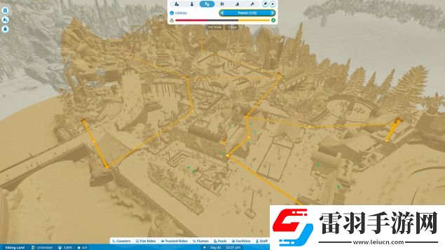 过山车之星2尽情挥洒创意！耕升GeForceRTX4060Ti踏雪打造梦想乐园