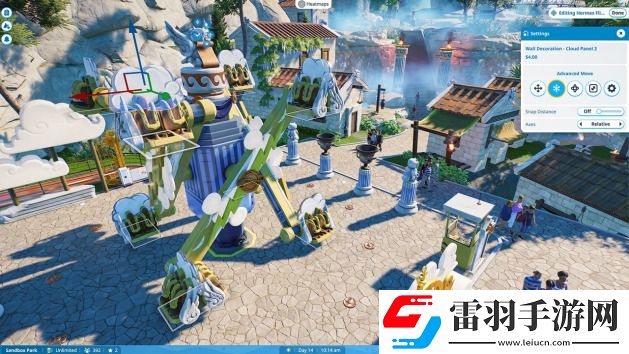 过山车之星2尽情挥洒创意！耕升GeForceRTX4060Ti踏雪打造梦想乐园