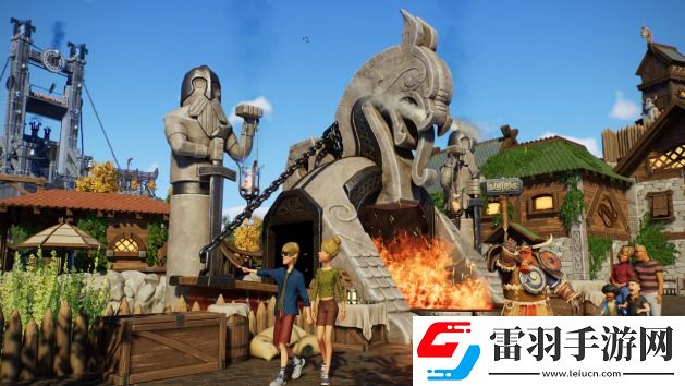 过山车之星2尽情挥洒创意！耕升GeForceRTX4060Ti踏雪打造梦想乐园