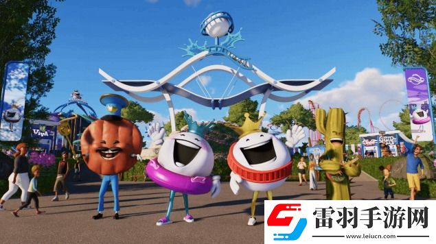 过山车之星2尽情挥洒创意！耕升GeForceRTX4060Ti踏雪打造梦想乐园