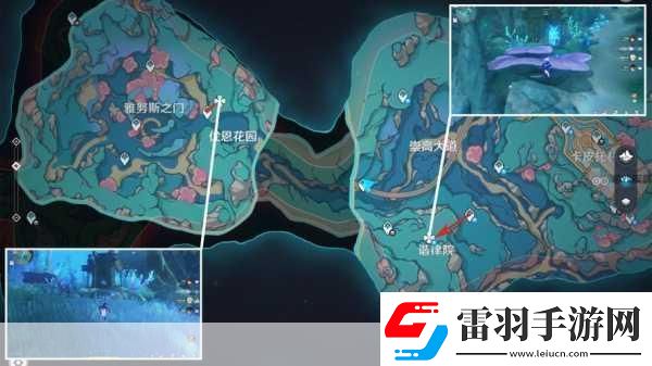 原神全地图珍贵宝箱位置大揭秘