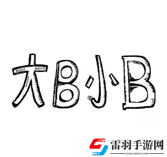 B