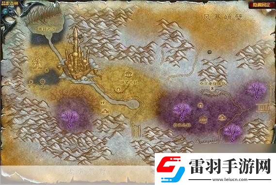 魔兽世界泰坦神铁矿石哪比较多