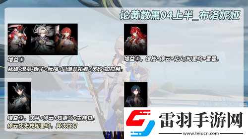 崩坏星穹铁道虚构叙事论黄数黑配队