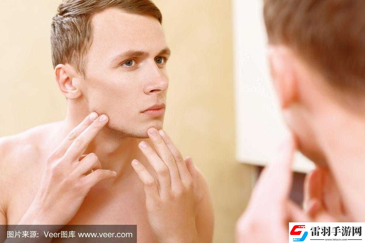 男生突然摸我脸