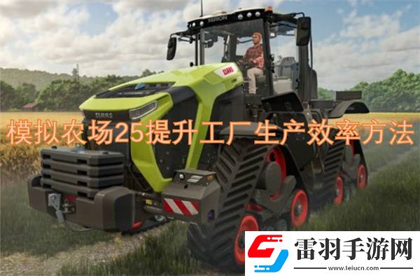 模拟农场25提升工厂生产效率方法
